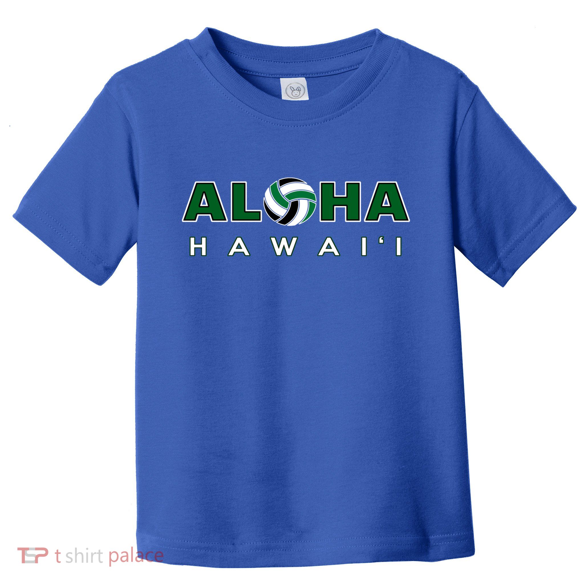 Aloha Hawaii Volleyball Gift Toddler T-Shirt