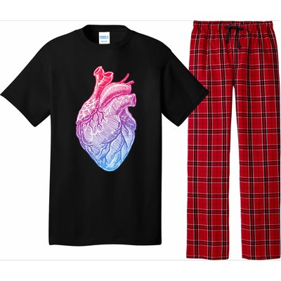 Anatomical Heart Valentines Day For Nurses & Doctors Pajama Set