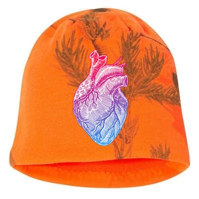 Anatomical Heart Valentines Day For Nurses & Doctors Kati - Camo Knit Beanie