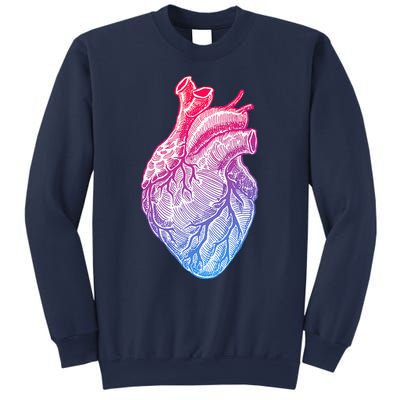 Anatomical Heart Valentines Day For Nurses & Doctors Sweatshirt