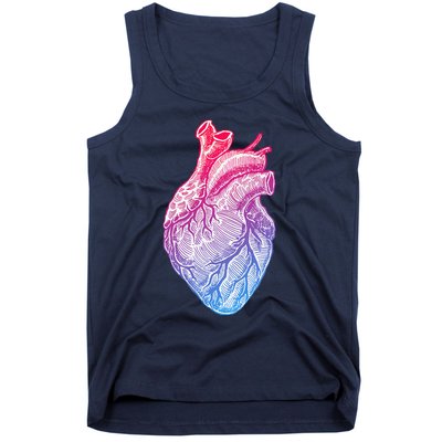 Anatomical Heart Valentines Day For Nurses & Doctors Tank Top