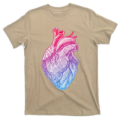 Anatomical Heart Valentines Day For Nurses & Doctors T-Shirt