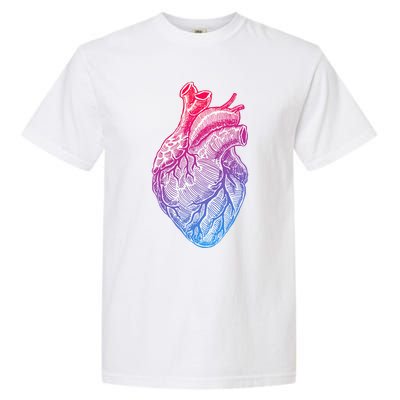 Anatomical Heart Valentines Day For Nurses & Doctors Garment-Dyed Heavyweight T-Shirt