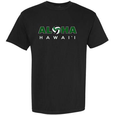 Aloha Hawaii Volleyball Garment-Dyed Heavyweight T-Shirt