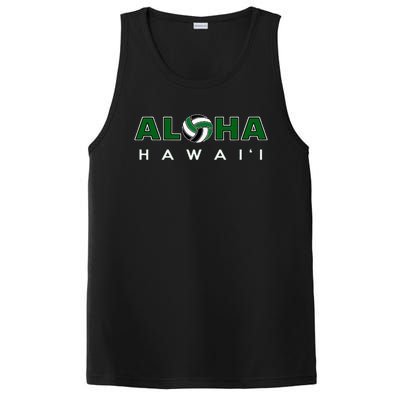 Aloha Hawaii Volleyball PosiCharge Competitor Tank