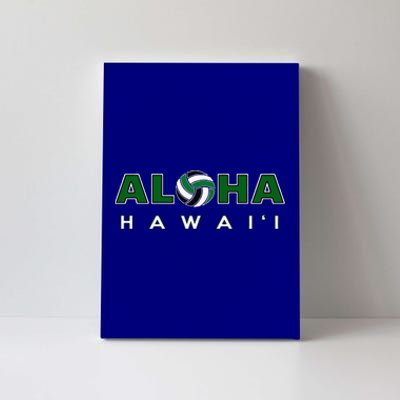 Aloha Hawaii Volleyball Canvas