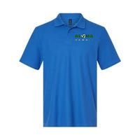 Aloha Hawaii Volleyball Softstyle Adult Sport Polo