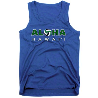 Aloha Hawaii Volleyball Tank Top