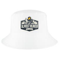 Almost Heaven West Virginia Map Home Cool Comfort Performance Bucket Hat