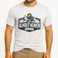 Almost Heaven West Virginia Map Home Cooling Performance Crew T-Shirt