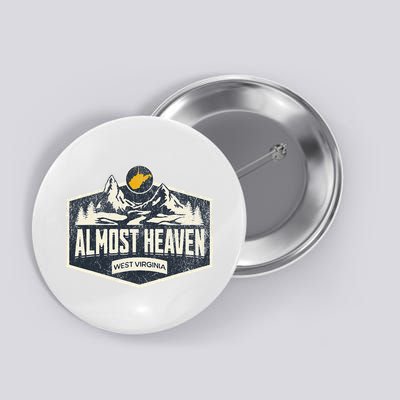 Almost Heaven West Virginia Map Home Button