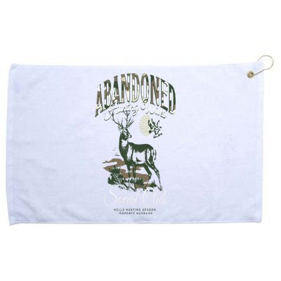 Abandoned Hunting Wives Social Club Vintage Hello Hunting Grommeted Golf Towel