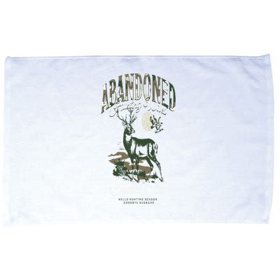 Abandoned Hunting Wives Social Club Vintage Hello Hunting Microfiber Hand Towel