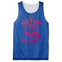 All Hard Work No Handouts Few WillHunt Gift Mesh Reversible Basketball Jersey Tank