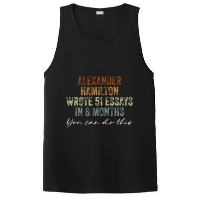 Alexander Hamilton Wrote 51 Essays In 6 Months PosiCharge Competitor Tank