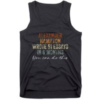 Alexander Hamilton Wrote 51 Essays In 6 Months Tank Top