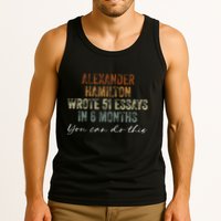 Alexander Hamilton Wrote 51 Essays In 6 Months Tank Top