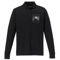 Alexander Hamilton Wrote 51 Essays In 6 Months Performance Long Sleeve Polo