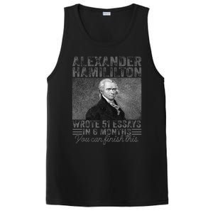 Alexander Hamilton Wrote 51 Essays In 6 Months PosiCharge Competitor Tank