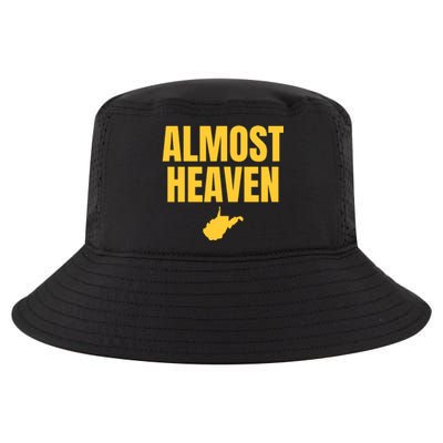 Almost Heaven West Virginia Cool Comfort Performance Bucket Hat