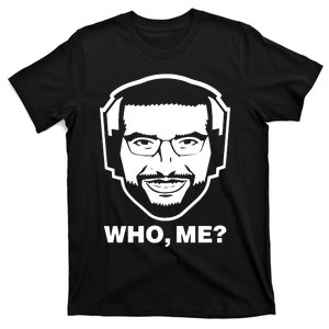 Ariel Helwani Who Me T-Shirt