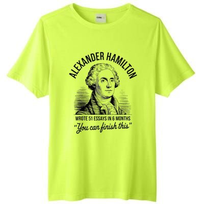 Alexander Hamilton Wrote 51 Essays In 6 Months Tall Fusion ChromaSoft Performance T-Shirt