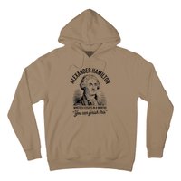 Alexander Hamilton Wrote 51 Essays In 6 Months Hoodie