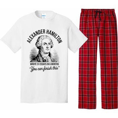 Alexander Hamilton Wrote 51 Essays In 6 Months Pajama Set