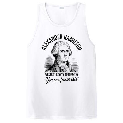 Alexander Hamilton Wrote 51 Essays In 6 Months PosiCharge Competitor Tank