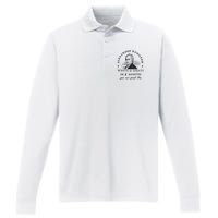 Alexander Hamiton Wrote 51 Essays Iin 6 Months Vintage Performance Long Sleeve Polo