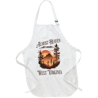 Almost Heaven West Virginia Apron