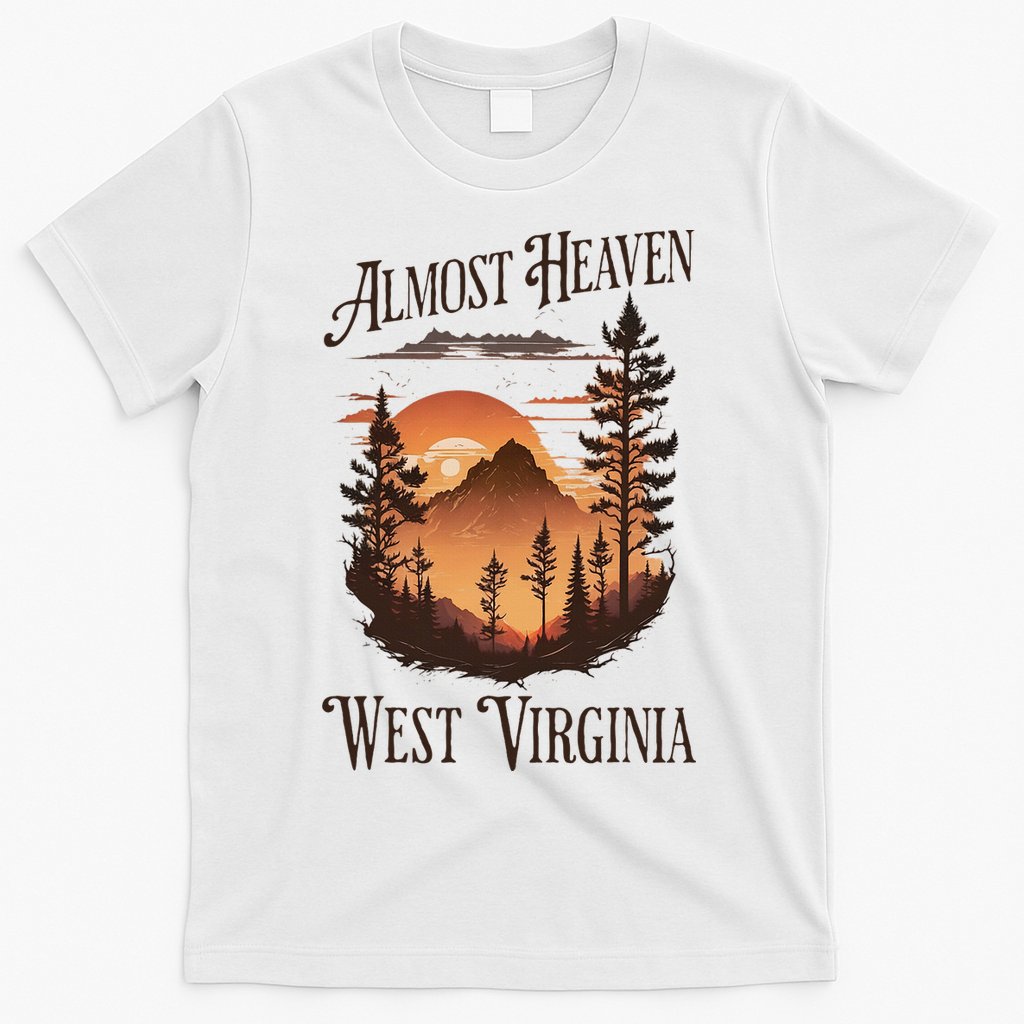 Almost Heaven West Virginia T-Shirt