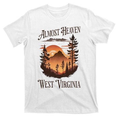 Almost Heaven West Virginia T-Shirt