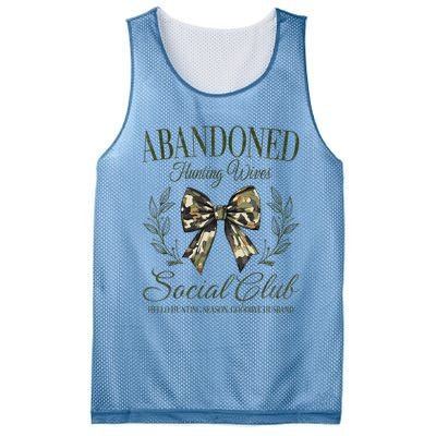 Abandoned Hunting Wives Social Club Mesh Reversible Basketball Jersey Tank