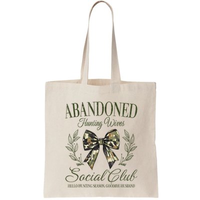 Abandoned Hunting Wives Social Club Bag