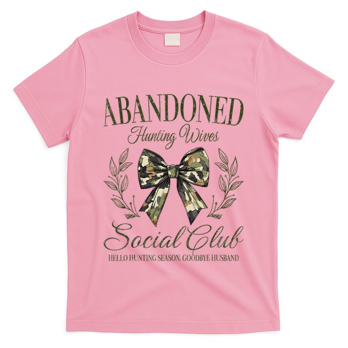 Abandoned Hunting Wives Social Club T-Shirt