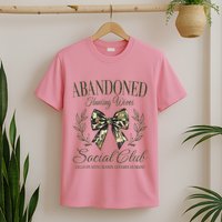 Abandoned Hunting Wives Social Club T-Shirt