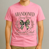 Abandoned Hunting Wives Social Club T-Shirt