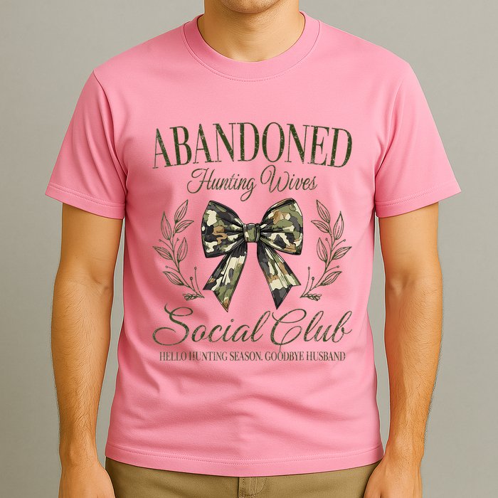Abandoned Hunting Wives Social Club T-Shirt