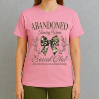 Abandoned Hunting Wives Social Club T-Shirt
