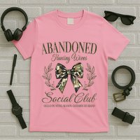 Abandoned Hunting Wives Social Club T-Shirt