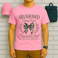 Abandoned Hunting Wives Social Club T-Shirt