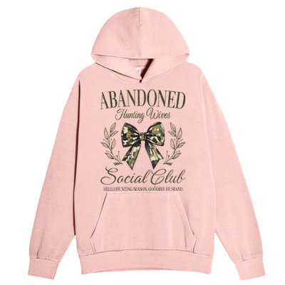 Abandoned Hunting Wives Social Club Urban Pullover Hoodie