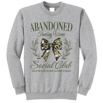 Abandoned Hunting Wives Social Club Sweatshirt