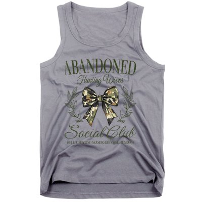 Abandoned Hunting Wives Social Club Tank Top