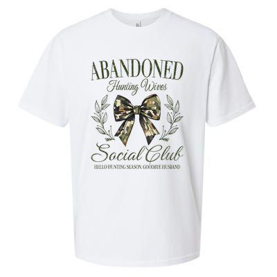 Abandoned Hunting Wives Social Club Sueded Cloud Jersey T-Shirt