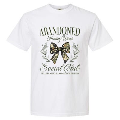 Abandoned Hunting Wives Social Club Garment-Dyed Heavyweight T-Shirt