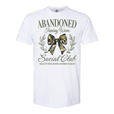 Abandoned Hunting Wives Social Club Softstyle CVC T-Shirt