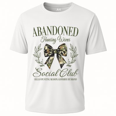 Abandoned Hunting Wives Social Club Performance Shirt