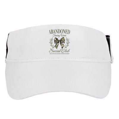 Abandoned Hunting Wives Social Club Adult Drive Performance Visor